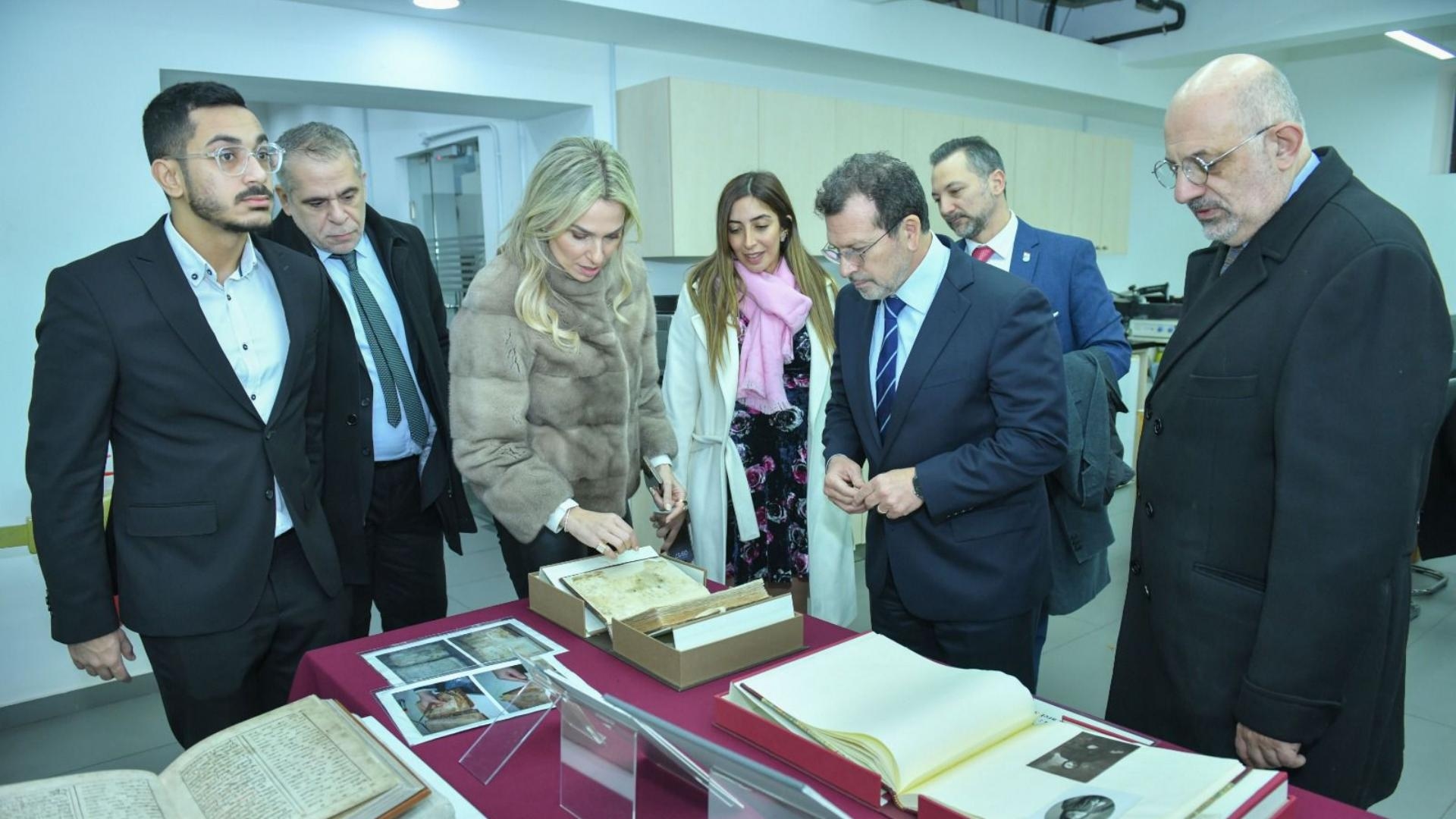 مذكرة تفاهم بين وزارة الدولة لشؤون التكنولوجيا والذكاء الاصطناعي وجامعة الروح القدس – الكسليك