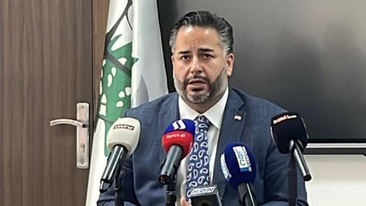 Minister of Economy Amin Salam: Lebanon is currently facing the largest wave of displacement, killing, and crime, and this is our opportunity for national unity