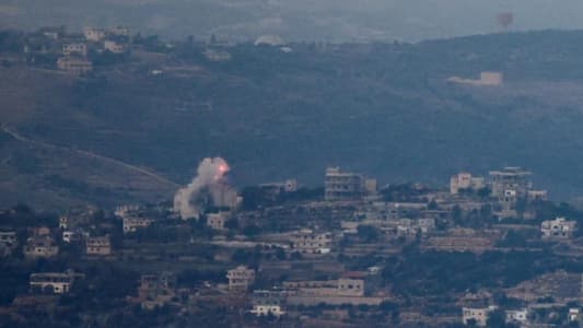 Israeli Army: We targeted 10 Hezbollah positions in 7 areas in southern Lebanon