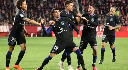 Late Morata goal gives Atletico dramatic win at Girona