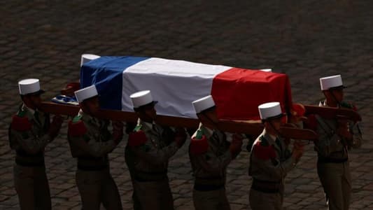 France's Macron pays tribute to last survivor of WW2 liberation order