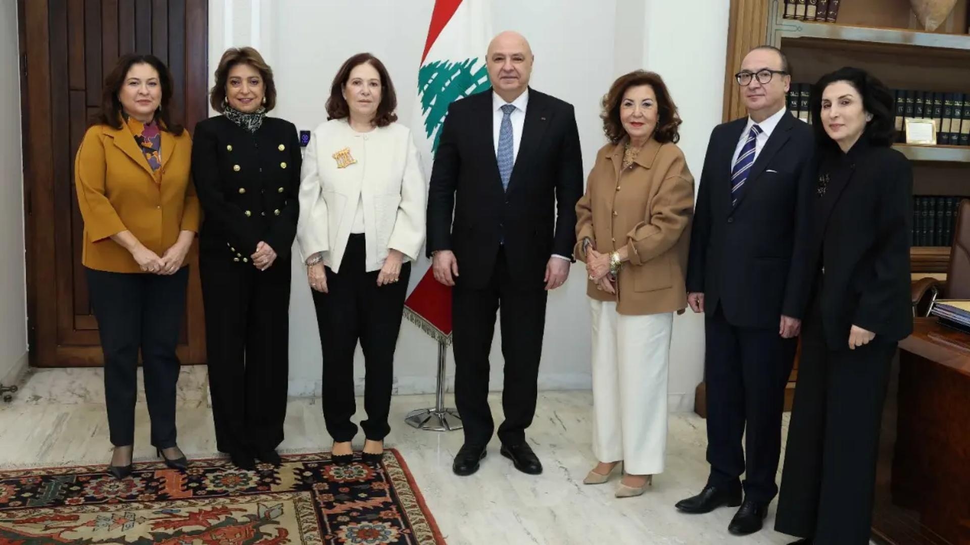 الرئيس عون لموفد الرئيس الفرنسي لمبادرة IMEC: لبنان مستعدّ للانخراط!