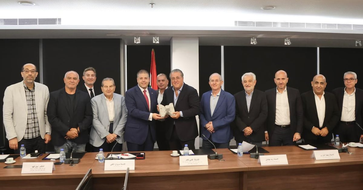 A fruitful meeting between the economic bodies and Al-Nafi.... Beirut Port toward a new phase