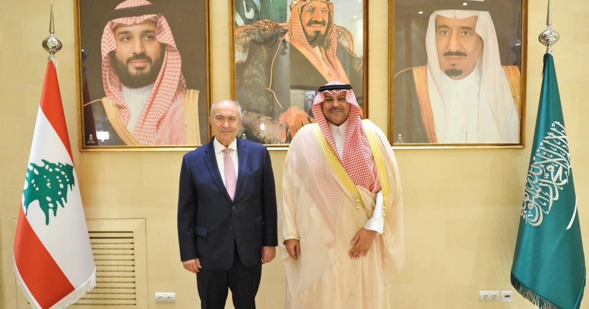 مخزومي للسفير السعودي: نتطلّع إلى تعزيز الثقة والمصالح المشتركة
