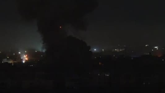 A new airstrike just struck Dahiyeh