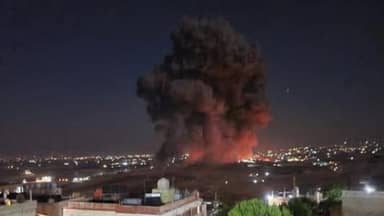 غارات على أطراف لبايا والمنطقة الواقعة بين سحمر ويحمر