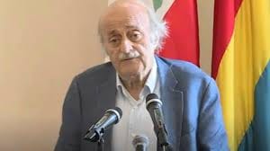 Jumblatt calls for reinforcement of ceasefire in Sweida