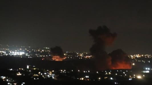 NNA: An Israeli raid targeted Qaaqaaiyet El Snoubar in Sidon District