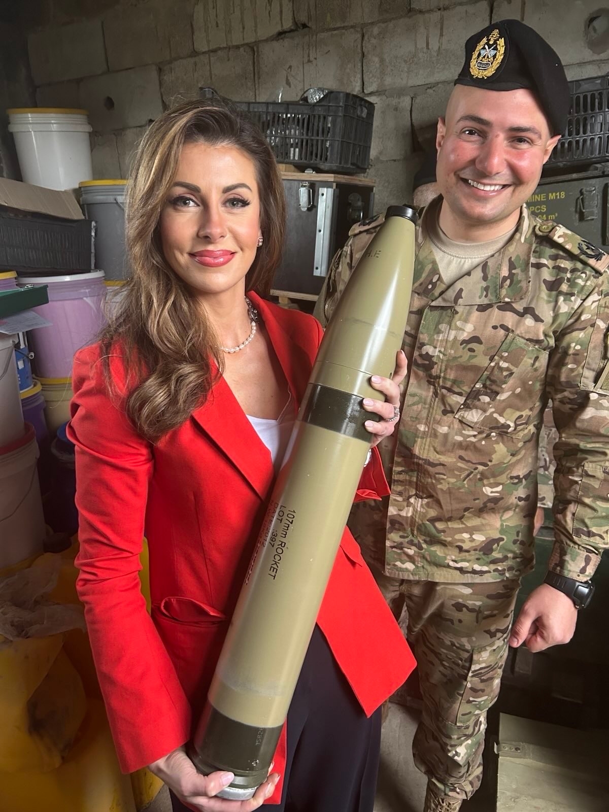 Photo: Ortagus and the Missile