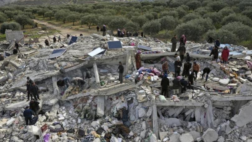 More than 11,700 people have been killed in the earthquake in Syria and Turkey so far
