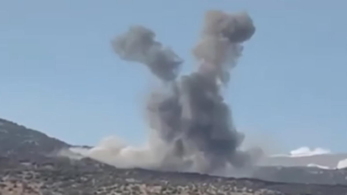 غارة إسرائيلية على زوطر الشرقية تخل باتفاق وقف إطلاق النار