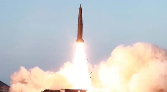 North Korea fires short-range ballistic missiles