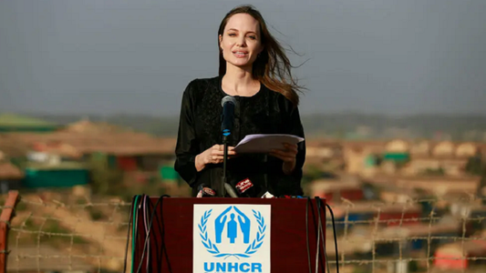 Angelina Jolie Steps Down as UN Refugees Envoy