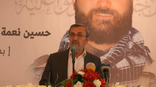 عز الدين: العدو يعيش مآزق معقّدة لا يستطيع الخروج منها