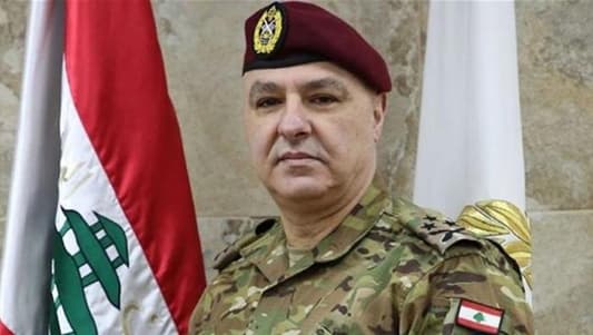 Army Commander meets with US Central Command official as part of his visit to US