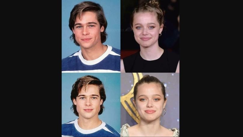 بالصور: إبنة أنجلينا جولي وبراد بيت تلفت الأنظار مجدداً... فمَن تشبه أكثر؟