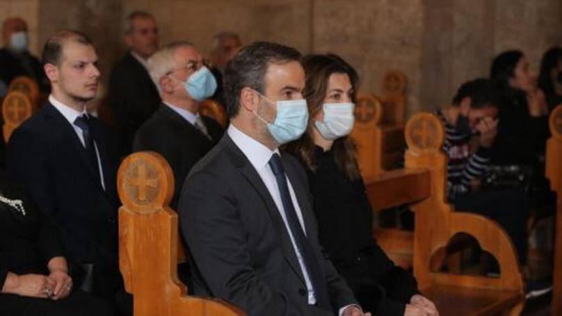 Lebanese Forces Takes Part In Youth Of The European People's Party Meeting