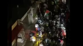 بالفيديو: احتفالات في لبنان... بإعلان أبو عبيدة