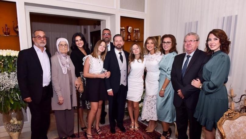 Photos: Lebanese MP gets married