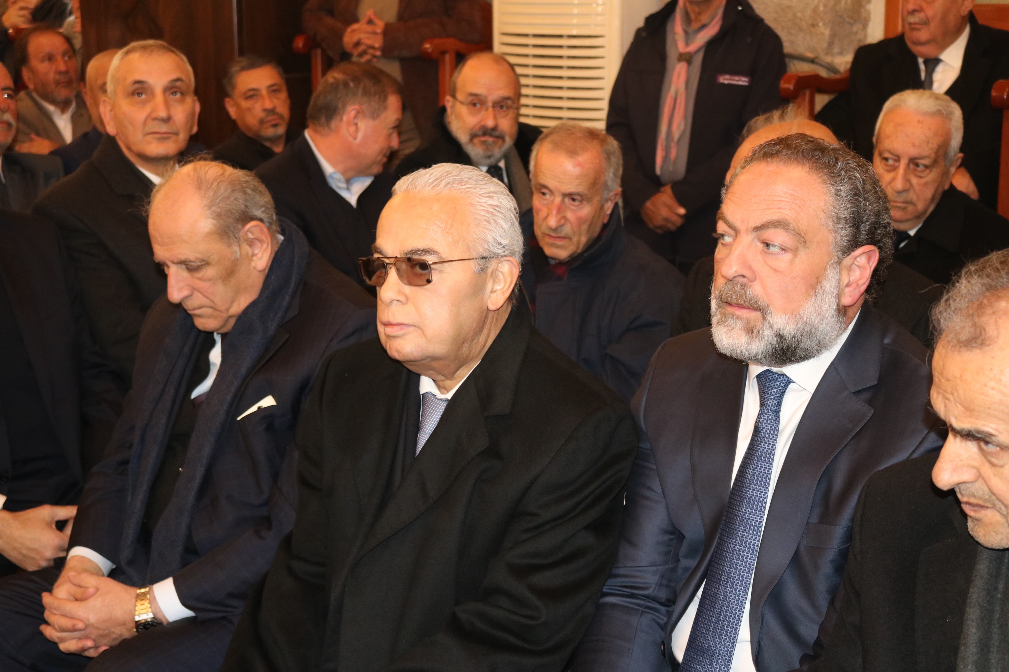 راشيا ودّعت النائب السابق أنطوان سعد