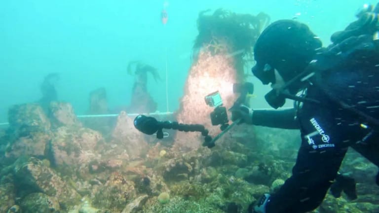 Huge Undersea Wall Dating From 5000 BC Found in France