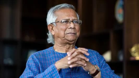 Arrival of Muhammad Yunus, Nobel Peace Prize laureate, in Bangladesh to assume the position of interim Prime Minister