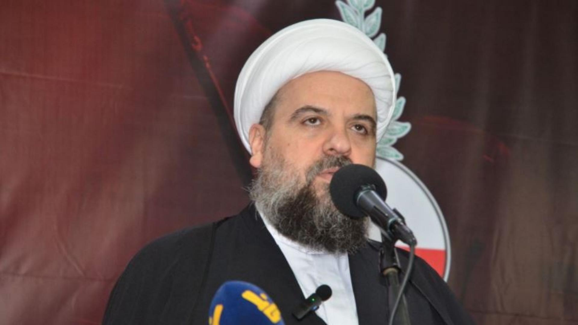 قبلان: الدولة بسيادتها وعزّة نفسها الوطنية