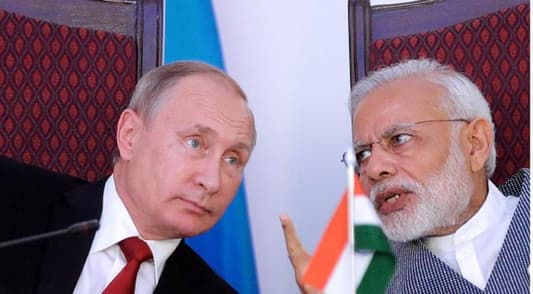 Russia is still India's largest arms supplier