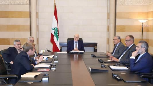 Mikati Chairs Meetings, Receives Diplomatic Support