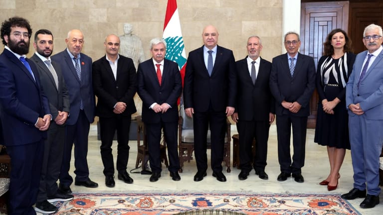 Aoun: Ready to Do Whatever It Takes to Avoid War