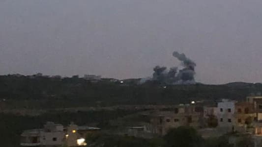 NNA: An Israeli airstrike targeted a building in Tyre