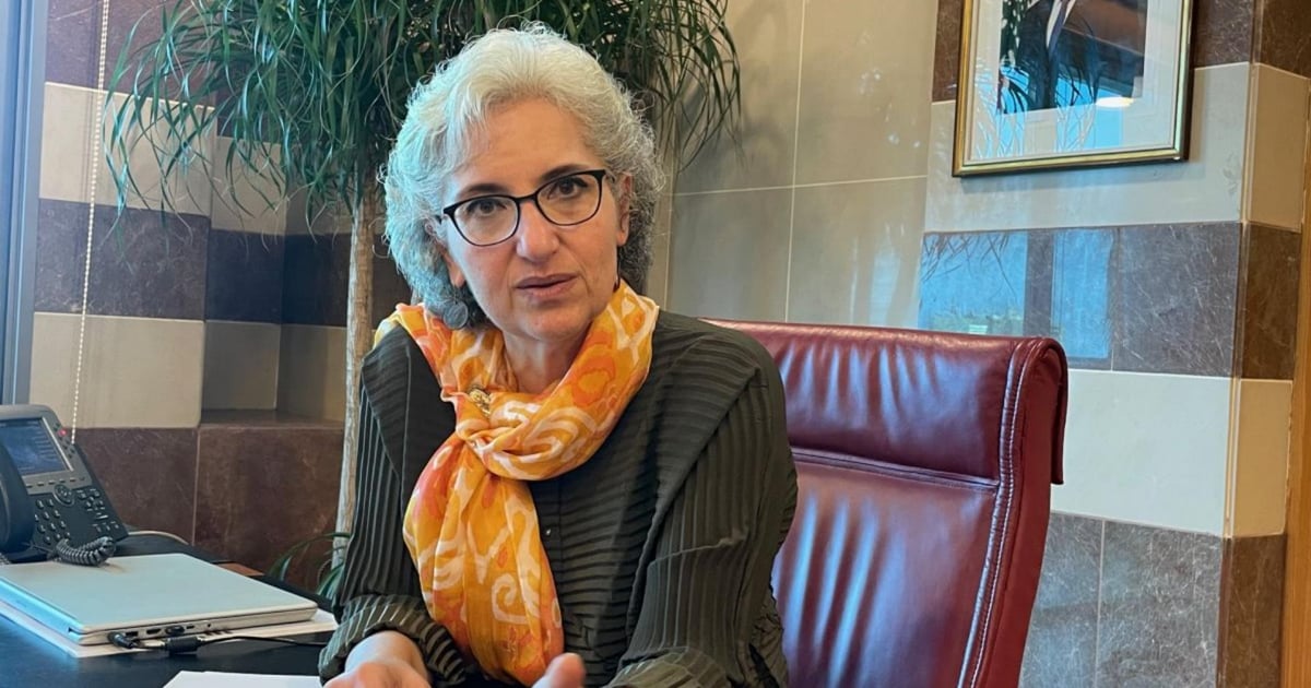 وزيرة التربية بالفيديو: "خلّيكم عم تدرسوا"