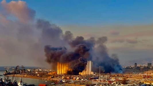 السفارة الاوكرانية: نكرم اليوم ضحايا تفجير المرفأ ونقف دائما الى جانب لبنان