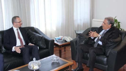 Justice Minister meets Turkish Ambassador