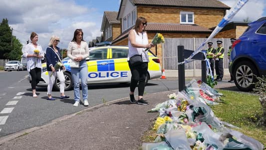 Man arrested on suspicion of murdering mother and two daughters in UK crossbow attack