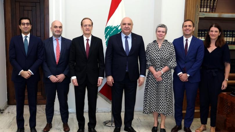 قبيل الانتخابات النيابية... ماذا طلب عون من الإتحاد الأوروبي؟