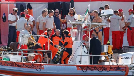 Search resumes for survivors in Sicily