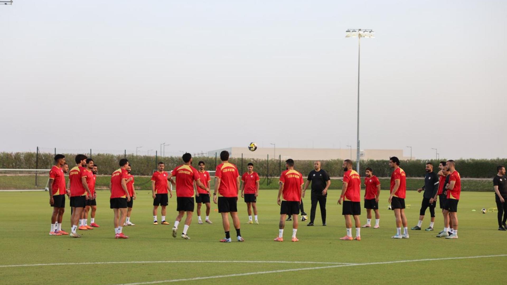 لبنان على بعد خطوة عن بطولة كأس آسيا لكرة القدم