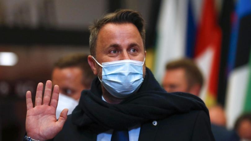 AFP quoting official: Luxembourg PM leaves hospital after Covid case
