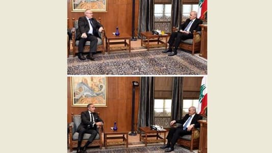 Berri receives letter from Hungarian counterpart, broaches situation with Egyptian Ambassador