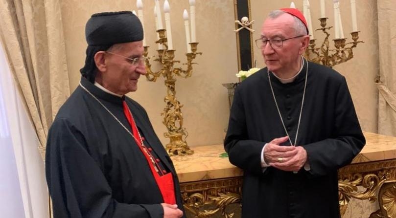 Rahi meets Vatican’s Secretary of State