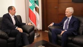 Kataeb Leader, Italian Ambassador discuss Lebanese and regional developments