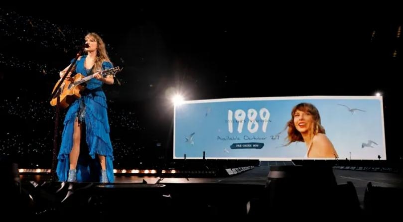 Taylor Swift Announces '1989' Is the Latest 'Taylor's Version' Release