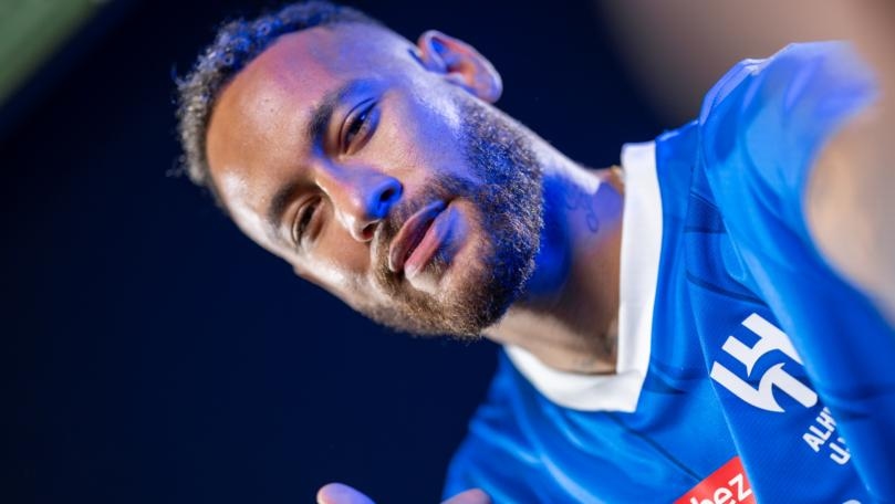 نيمار: أنا في السعودية... أنا هلالي!