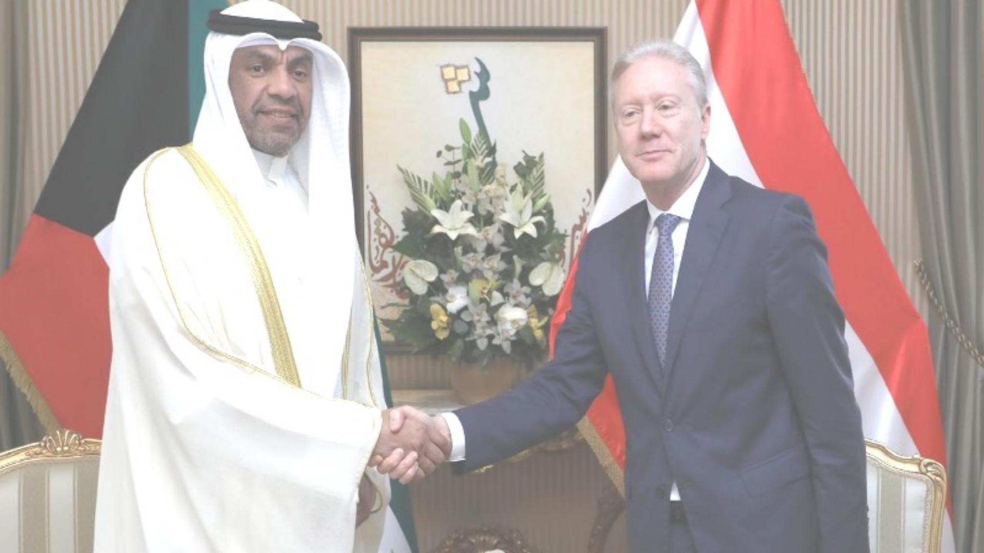 Rajji meets Kuwaiti counterpart, affirms strengthening bilateral ties