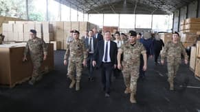بالصّور: مساعدة بريطانيّة للجيش اللبناني