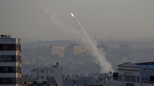 Israeli media: 9 missiles launched from Gaza were intercepted and directly hit in the Holon area