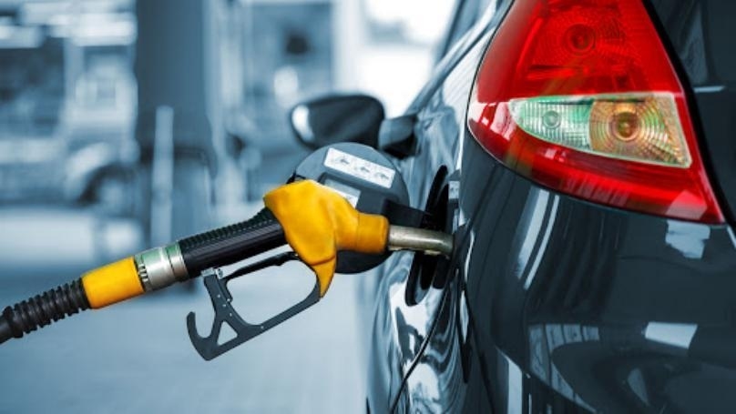 Watch: Car Catches Fire at Gas Station
