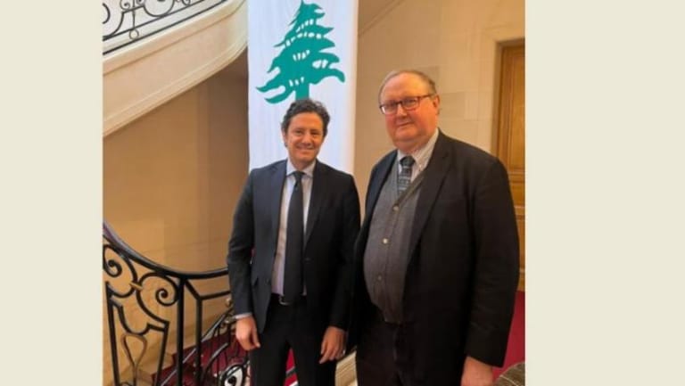 المكاري إلتقى دوكان في باريس