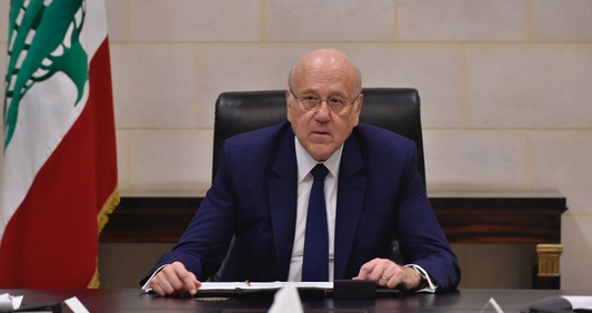 Mikati Follows up on Climate Storm Damages in Lebanon